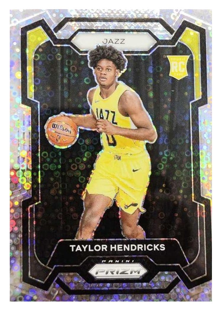 2023-24 Panini Prizm Base Set Taylor Hendricks #161 card