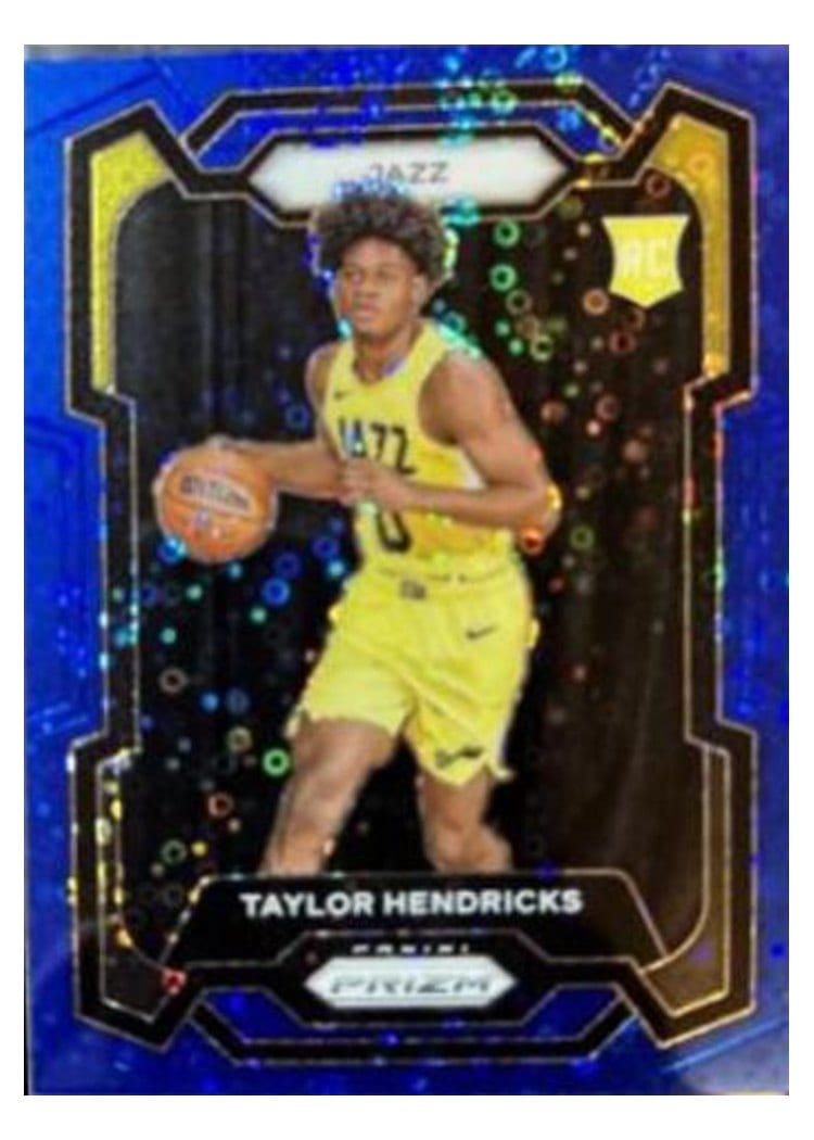 2023-24 Panini Prizm Base Set Taylor Hendricks #161 card