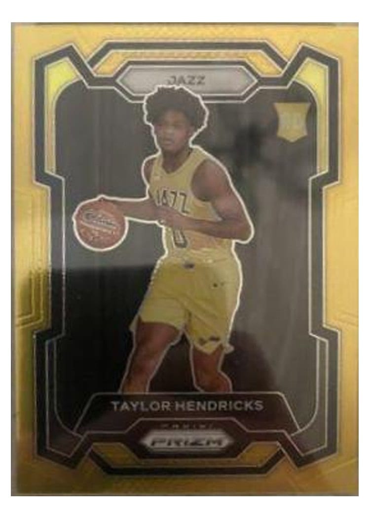 2023-24 Panini Prizm Base Set Taylor Hendricks #161 card