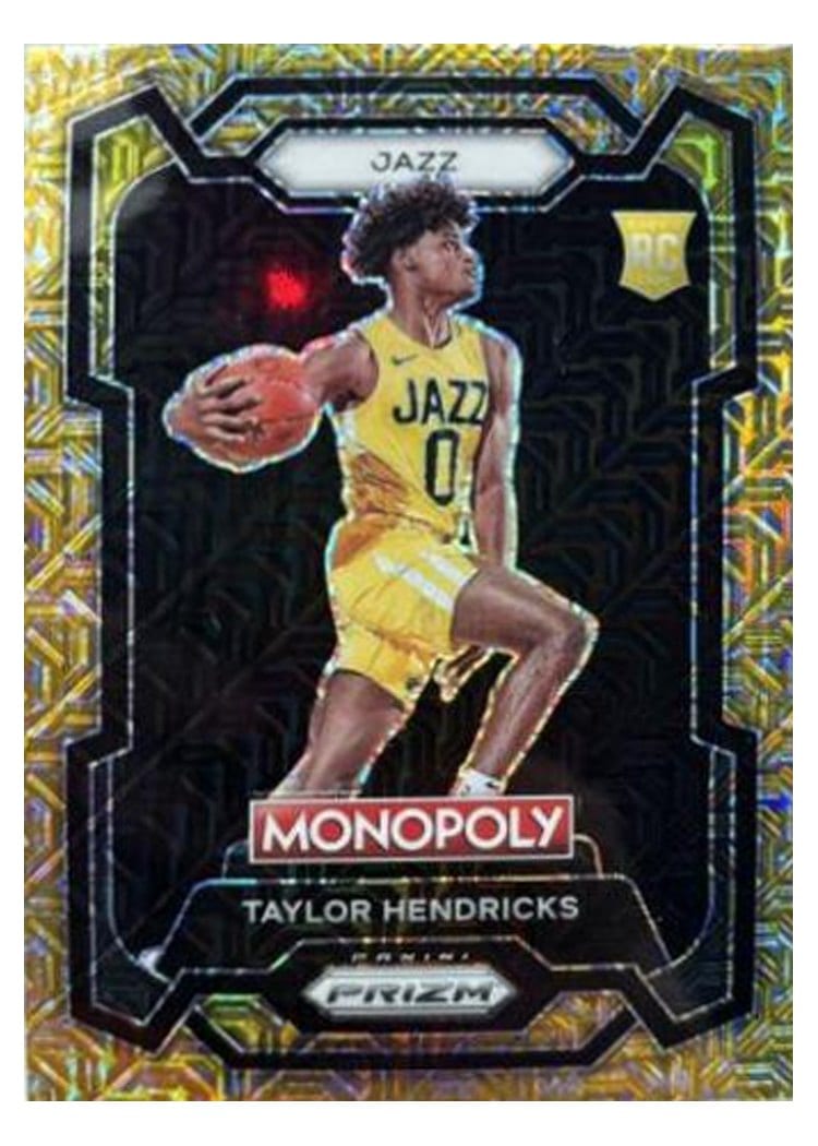 2023-24 Panini Prizm Base Set Taylor Hendricks #161 card