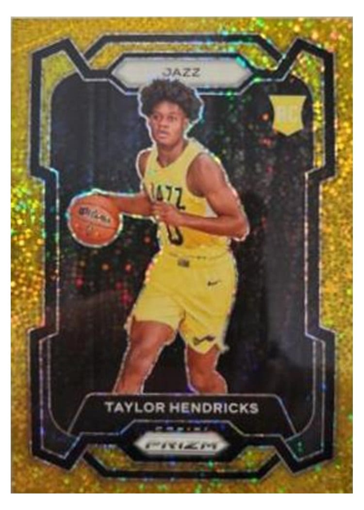 2023-24 Panini Prizm Base Set Taylor Hendricks #161 card