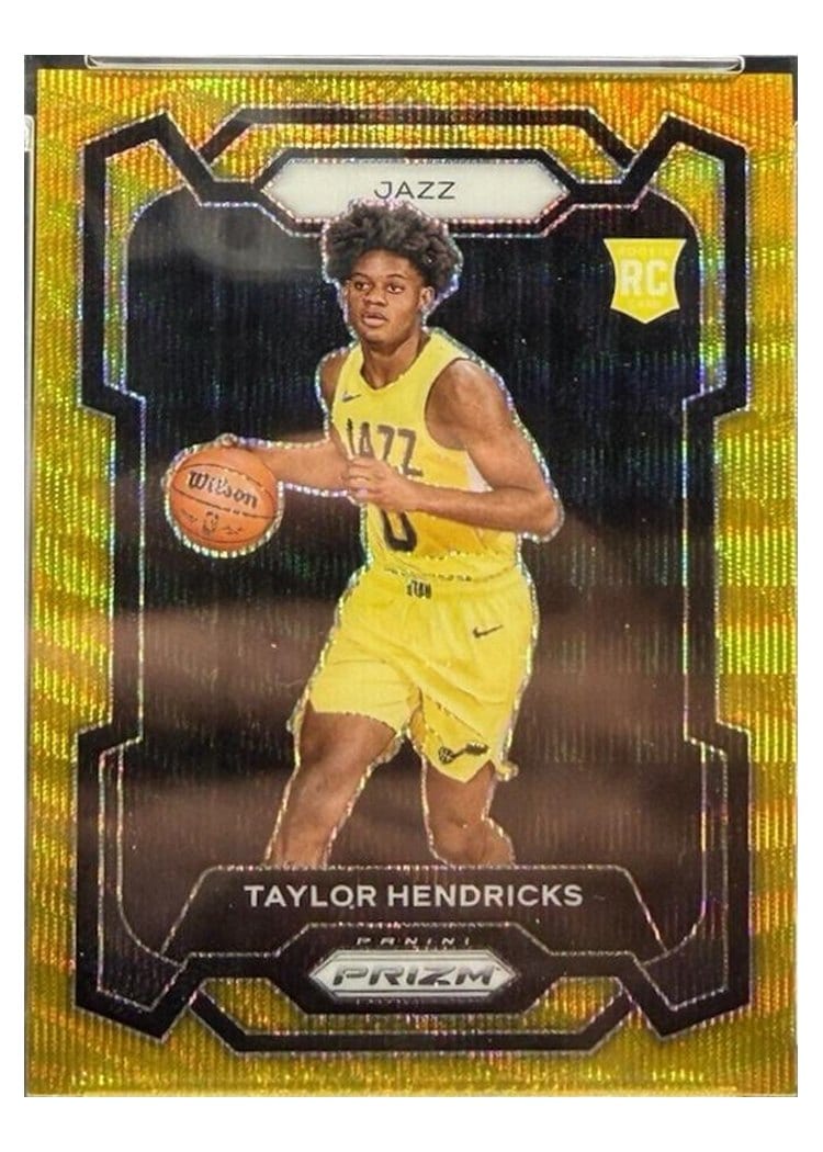 2023-24 Panini Prizm Base Set Taylor Hendricks #161 card