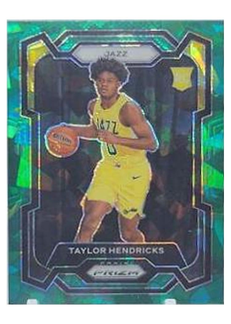 2023-24 Panini Prizm Base Set Taylor Hendricks #161 card