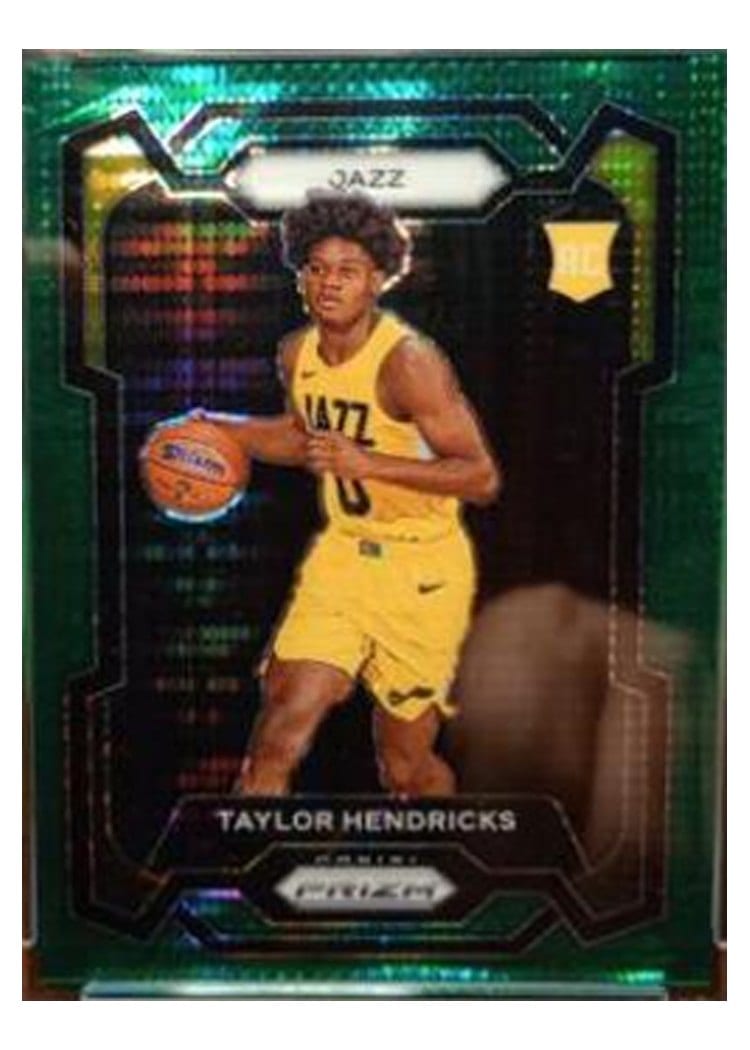 2023-24 Panini Prizm Base Set Taylor Hendricks #161 card