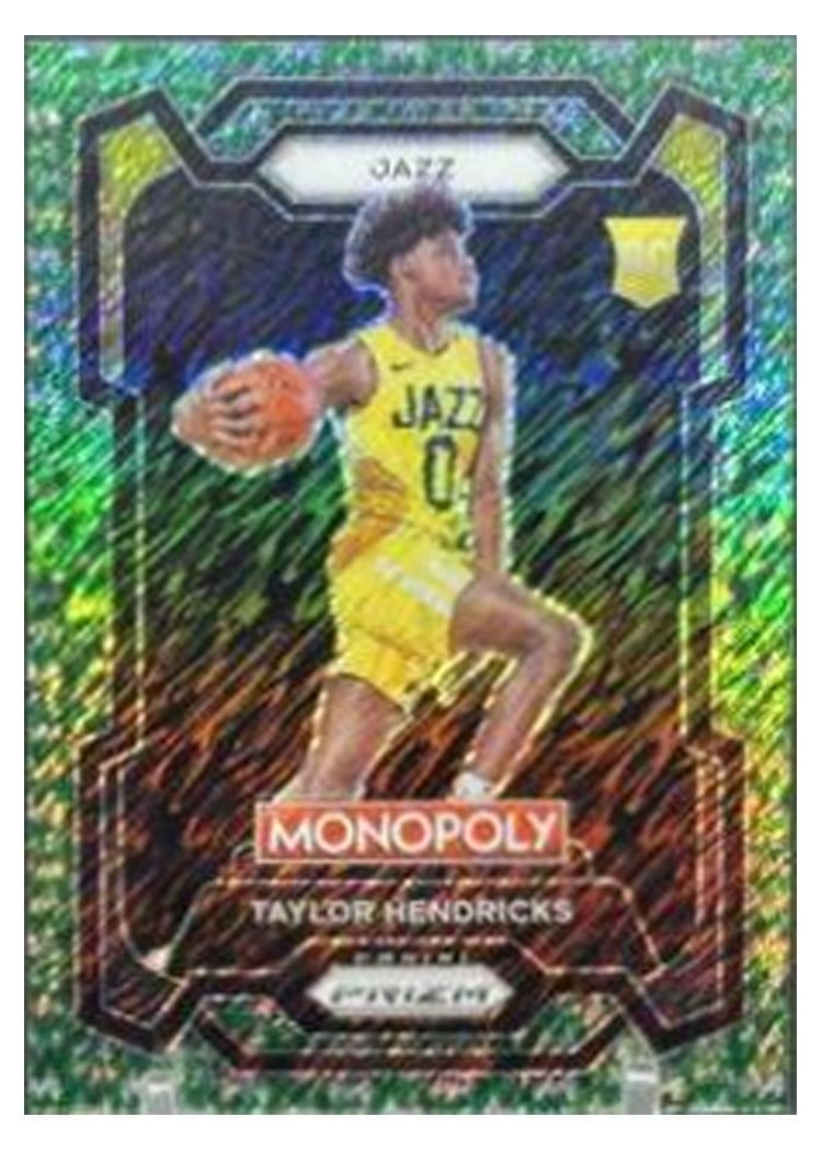 2023-24 Panini Prizm Base Set Taylor Hendricks #161 card