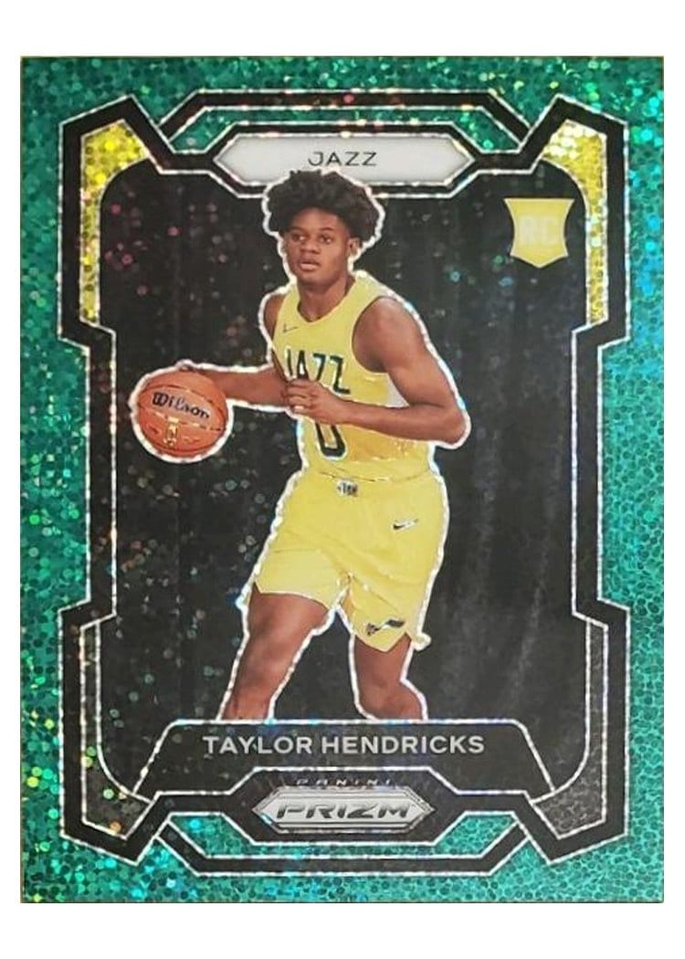 2023-24 Panini Prizm Base Set Taylor Hendricks #161 card