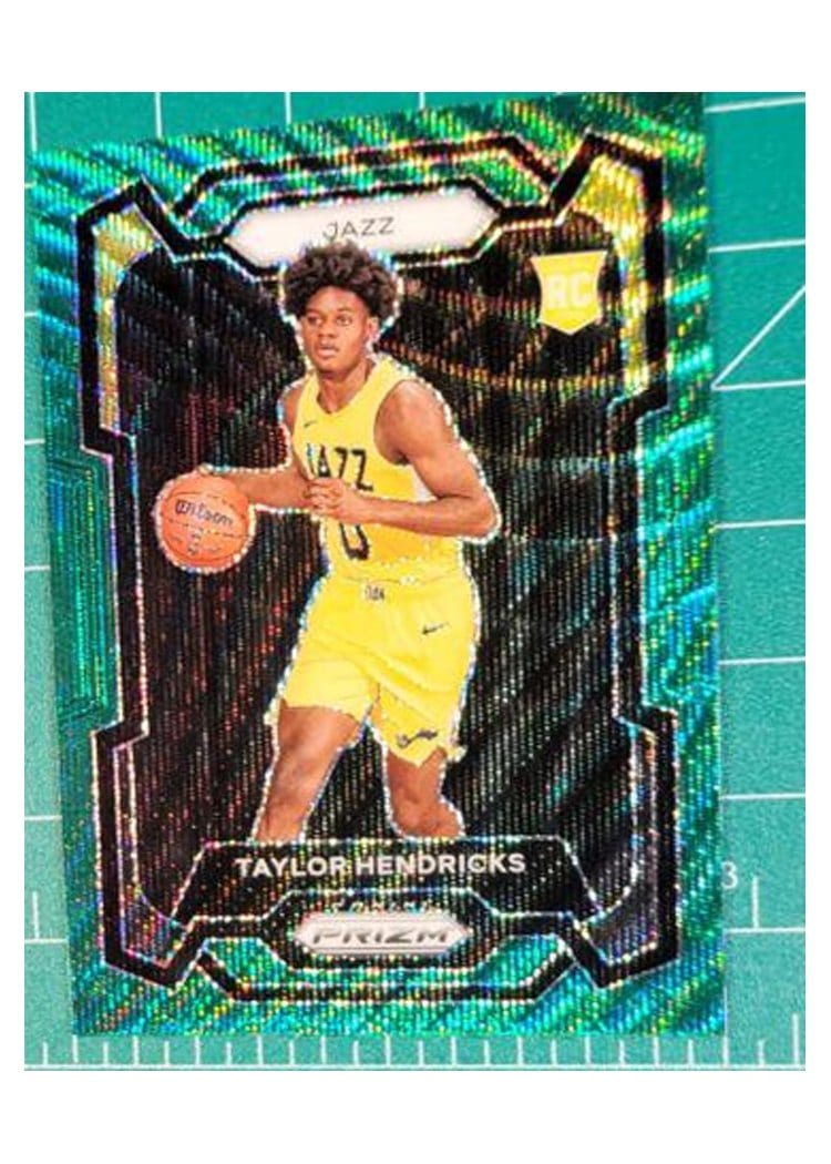 2023-24 Panini Prizm Base Set Taylor Hendricks #161 card