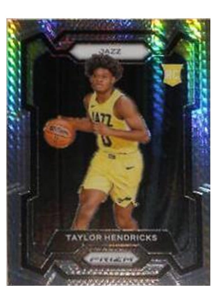 2023-24 Panini Prizm Base Set Taylor Hendricks #161 card