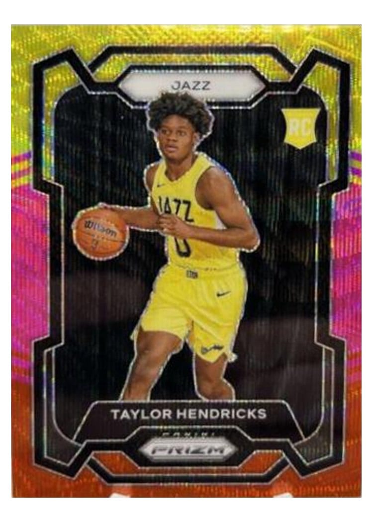 2023-24 Panini Prizm Base Set Taylor Hendricks #161 card