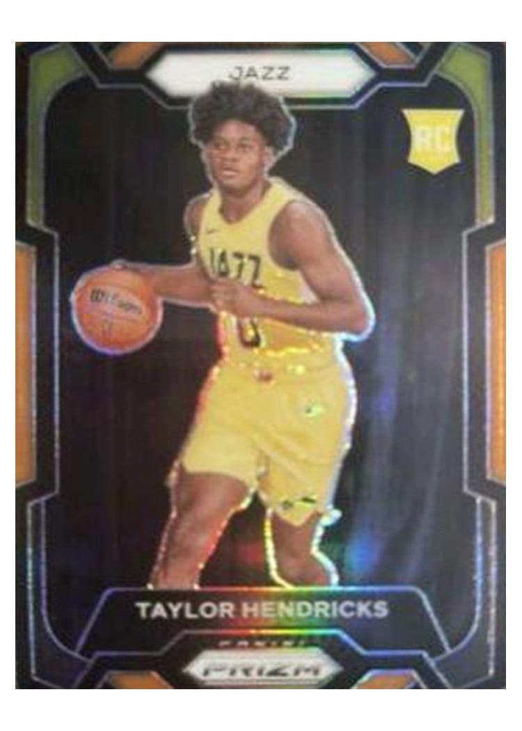 2023-24 Panini Prizm Base Set Taylor Hendricks #161 card