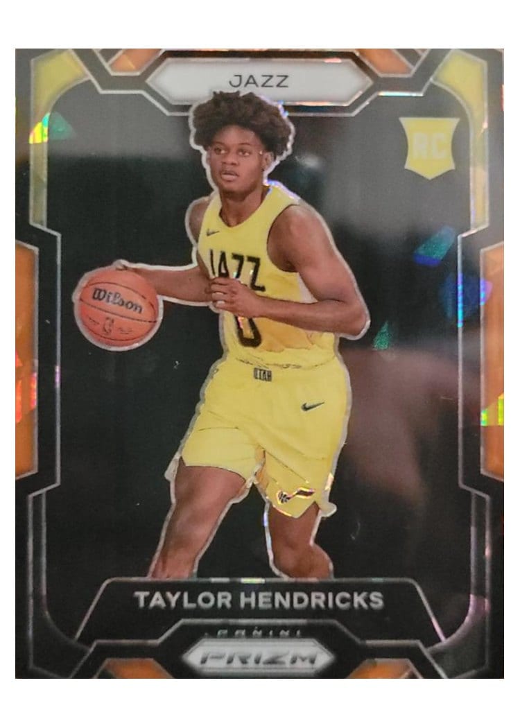 2023-24 Panini Prizm Base Set Taylor Hendricks #161 card