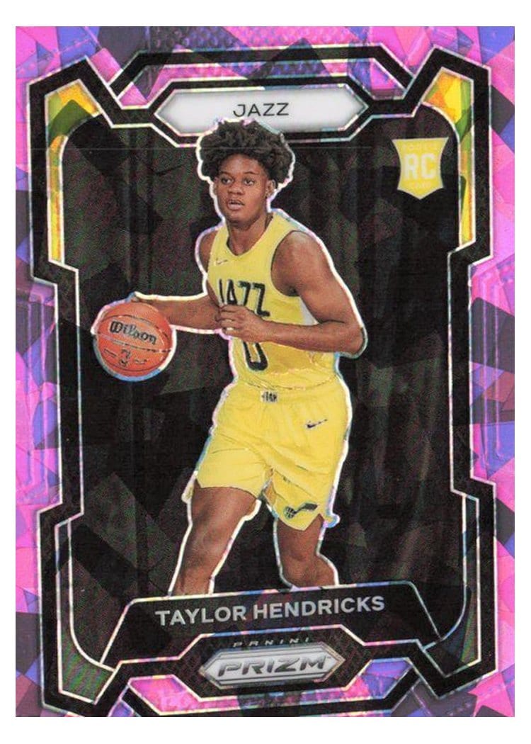 2023-24 Panini Prizm Base Set Taylor Hendricks #161 card