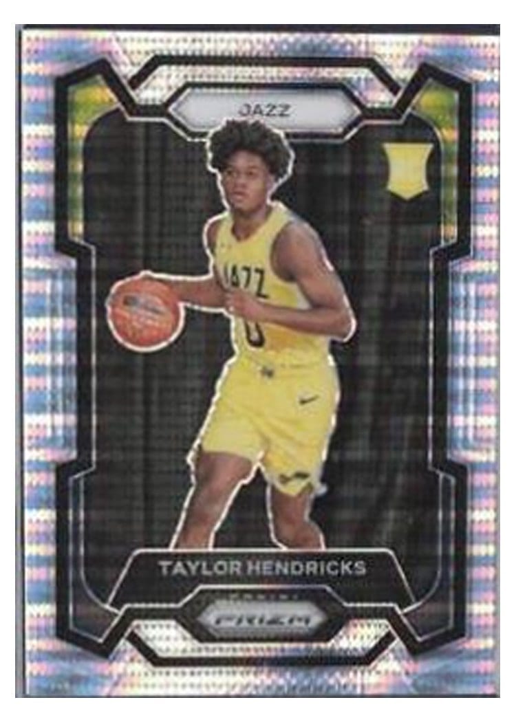 2023-24 Panini Prizm Base Set Taylor Hendricks #161 card