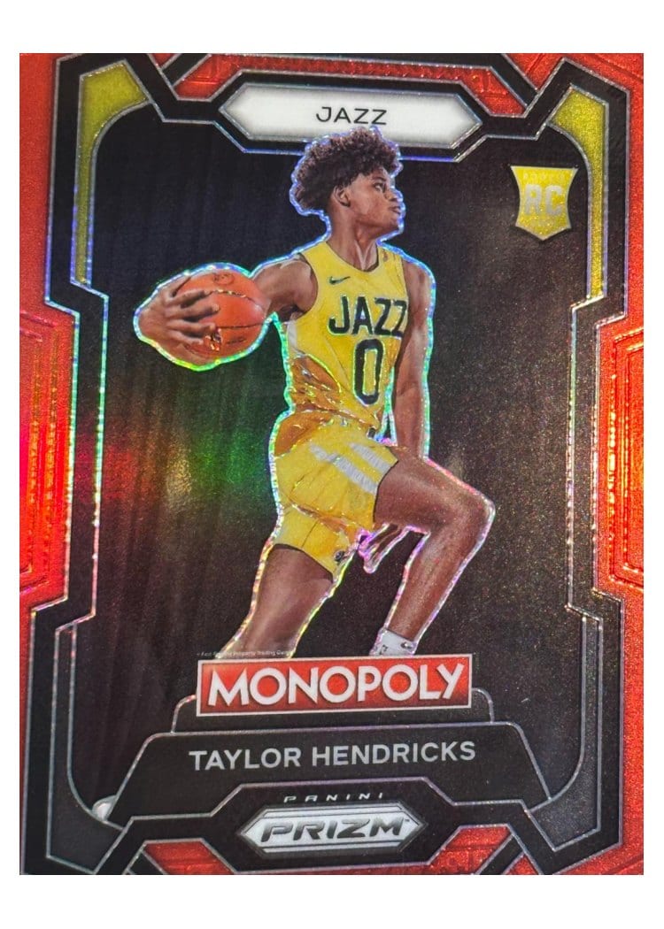 2023-24 Panini Prizm Base Set Taylor Hendricks #161 card