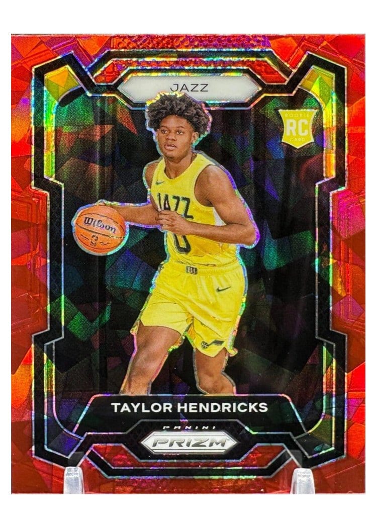 2023-24 Panini Prizm Base Set Taylor Hendricks #161 card
