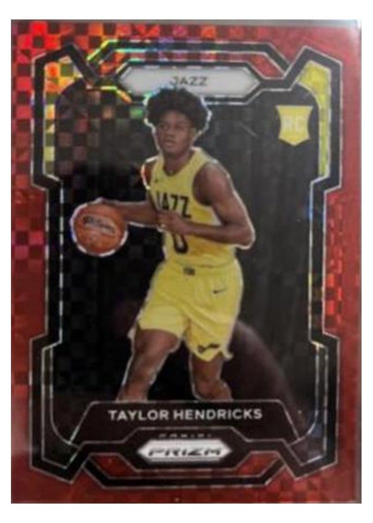 2023-24 Panini Prizm Base Set Taylor Hendricks #161 card