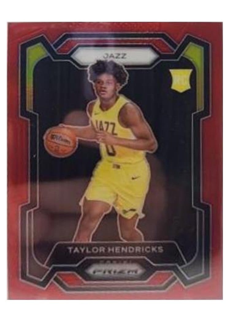 2023-24 Panini Prizm Base Set Taylor Hendricks #161 card
