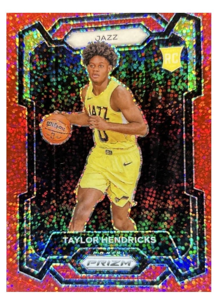 2023-24 Panini Prizm Base Set Taylor Hendricks #161 card