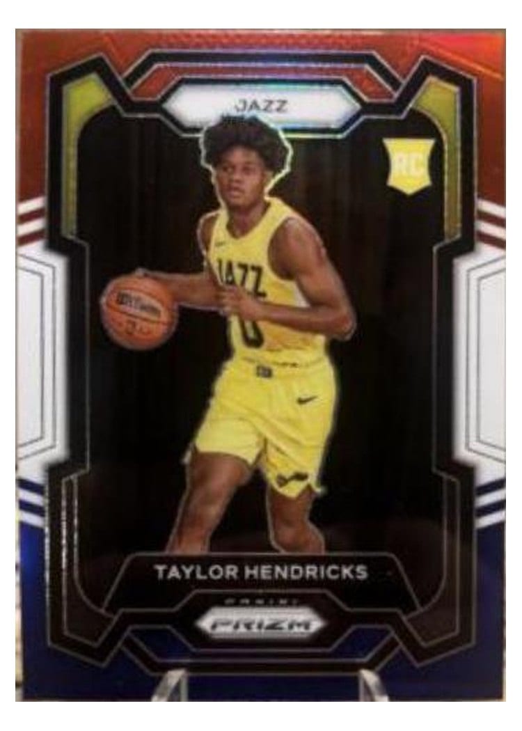 2023-24 Panini Prizm Base Set Taylor Hendricks #161 card