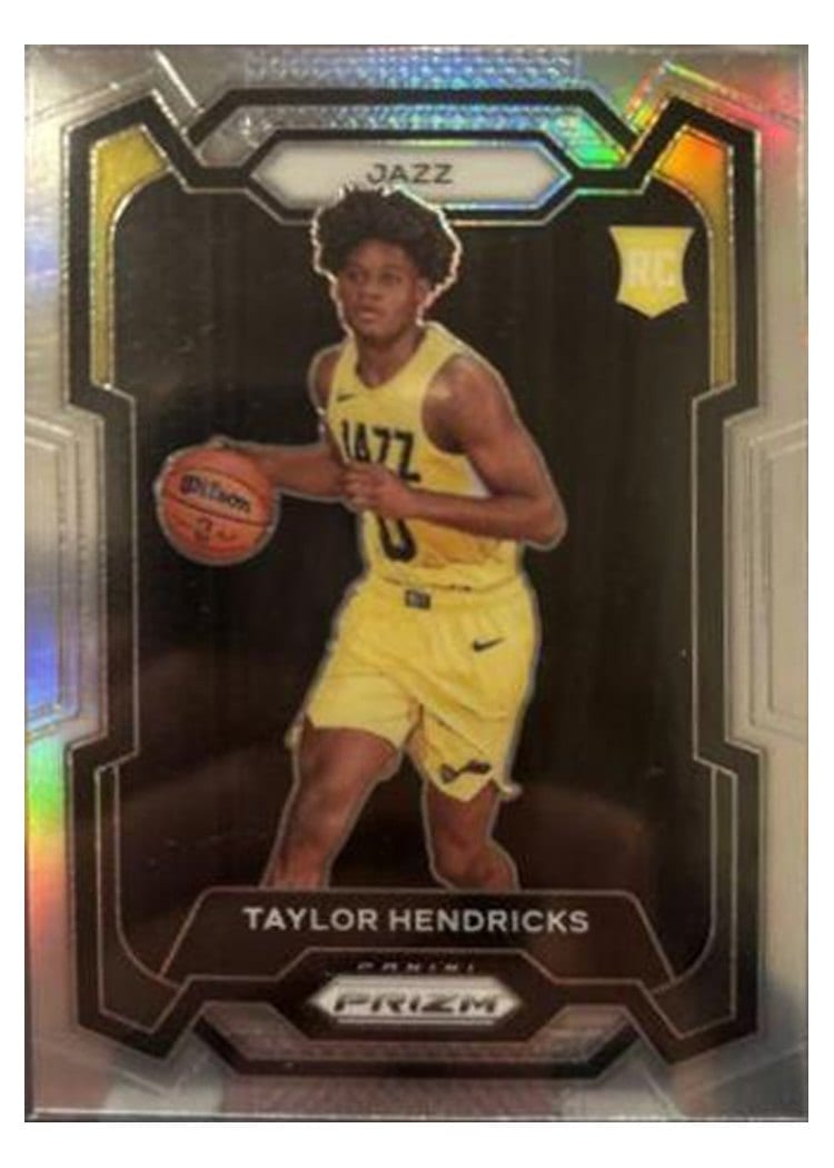 2023-24 Panini Prizm Base Set Taylor Hendricks #161 card