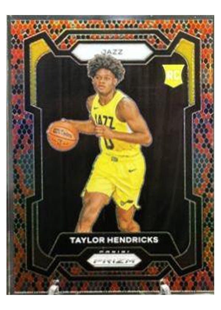 2023-24 Panini Prizm Base Set Taylor Hendricks #161 card