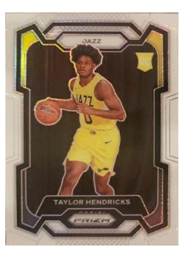 2023-24 Panini Prizm Base Set Taylor Hendricks #161 card