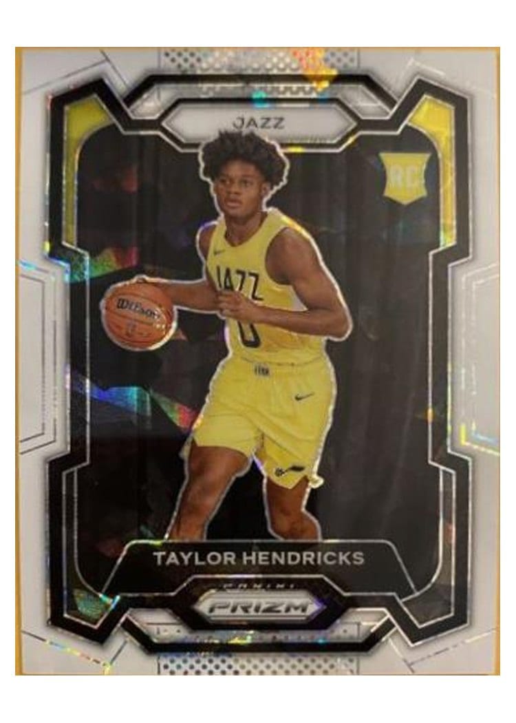 2023-24 Panini Prizm Base Set Taylor Hendricks #161 card