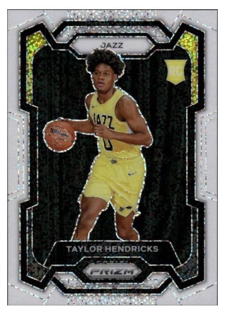 2023-24 Panini Prizm Base Set Taylor Hendricks #161 card