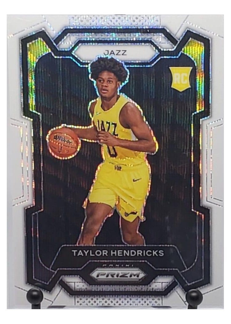 2023-24 Panini Prizm Base Set Taylor Hendricks #161 card