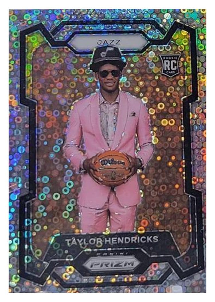 2023-24 Panini Prizm Base Set Taylor Hendricks #161 card