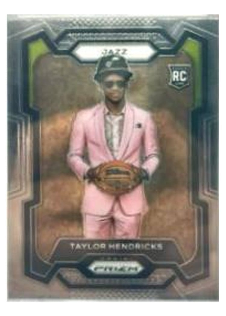 2023-24 Panini Prizm Base Set Taylor Hendricks #161 card