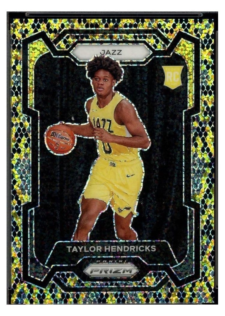 2023-24 Panini Prizm Base Set Taylor Hendricks #161 card