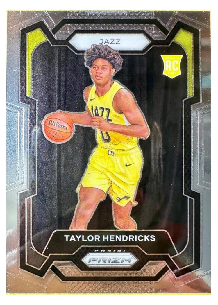 2023-24 Panini Prizm Base Set Taylor Hendricks #161 card