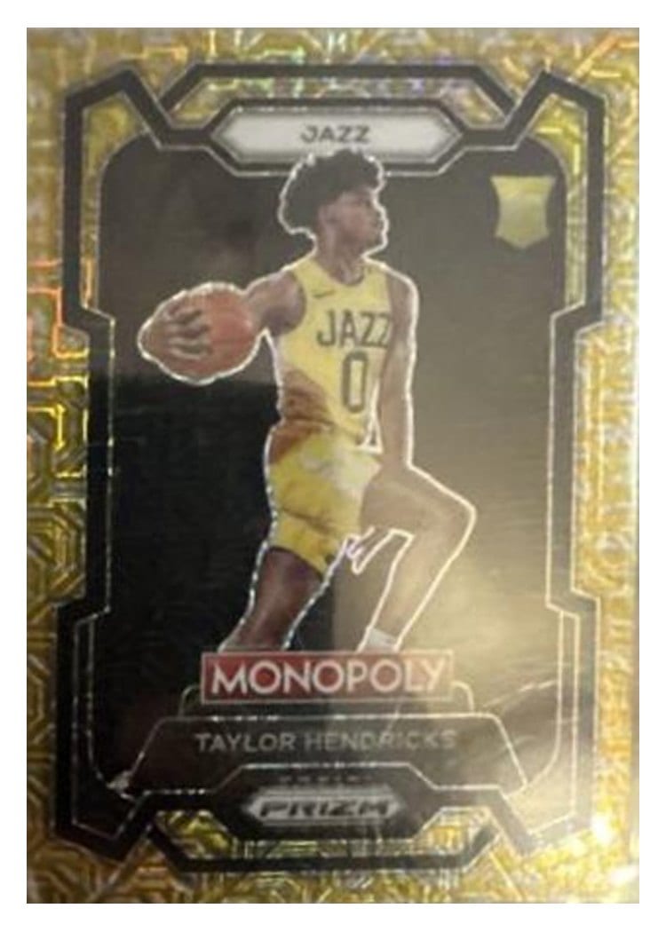 2023-24 Panini Prizm Monopoly Base Set Taylor Hendricks #86 card