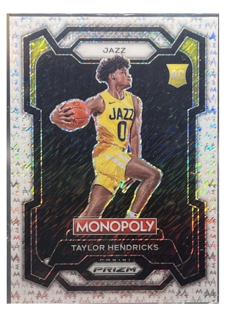 2023-24 Panini Prizm Monopoly Base Set Taylor Hendricks #86 card