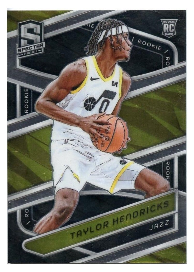 2023-24 Panini Spectra Base Set Taylor Hendricks #174 card