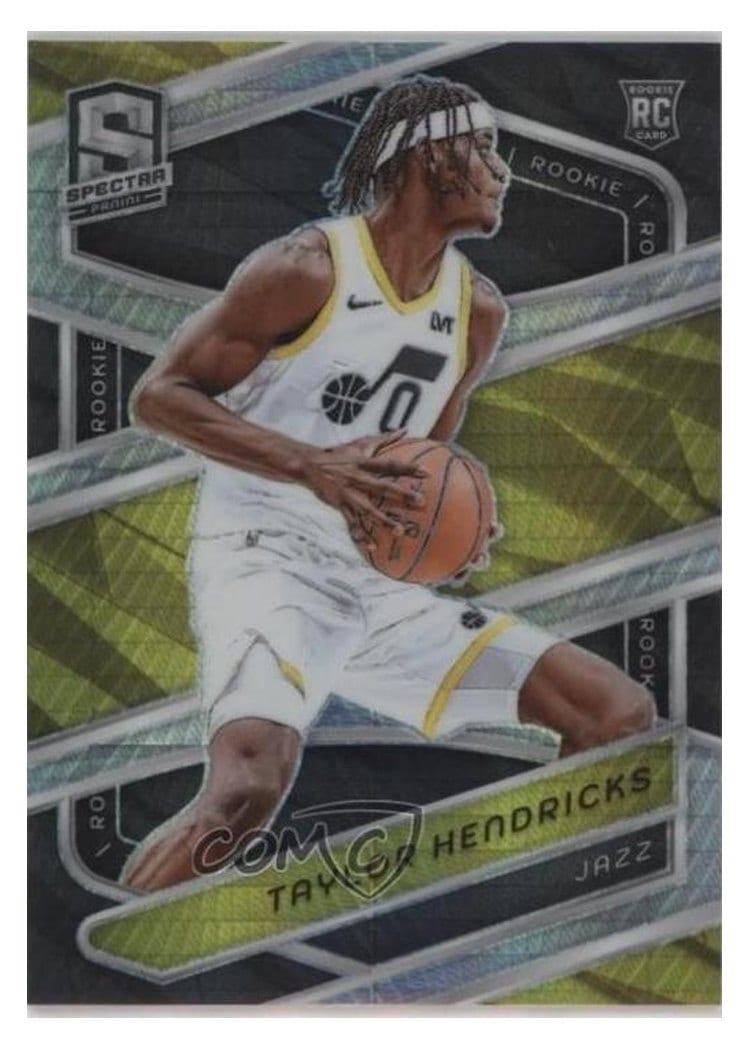 2023-24 Panini Spectra Base Set Taylor Hendricks #174 card
