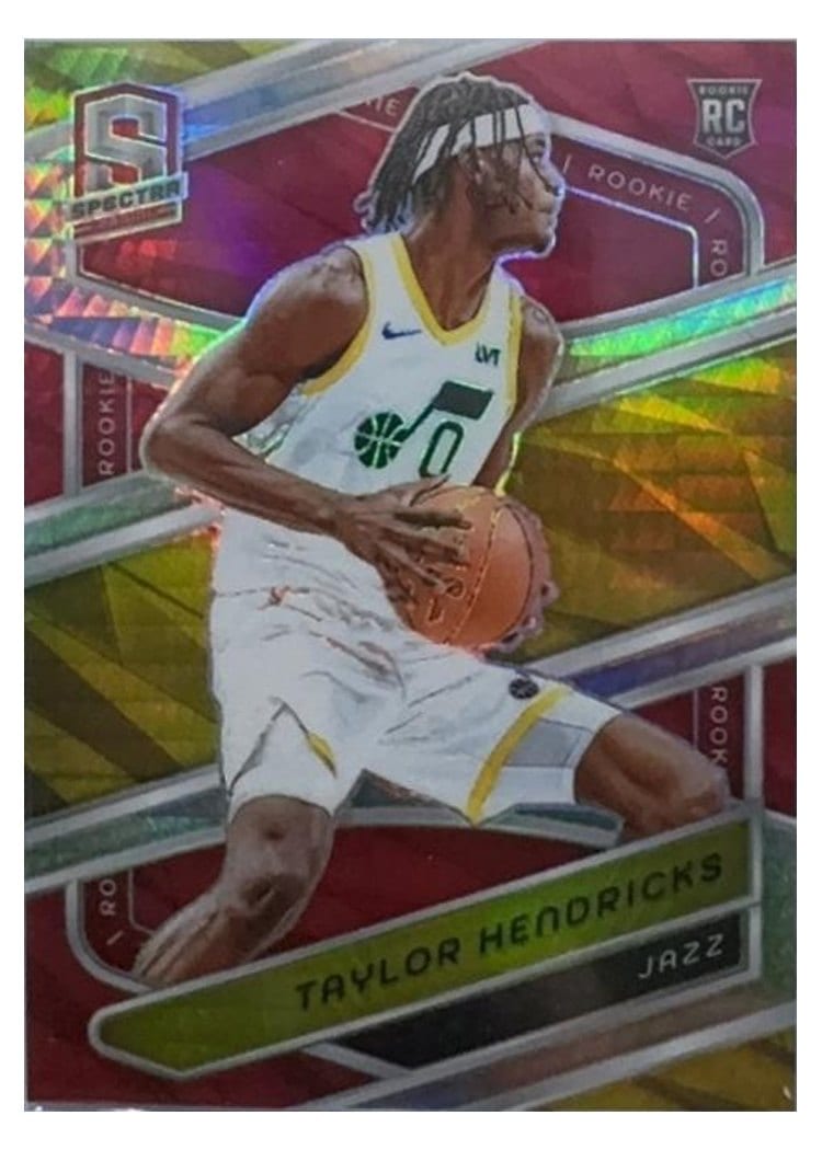 2023-24 Panini Spectra Base Set Taylor Hendricks #174 card