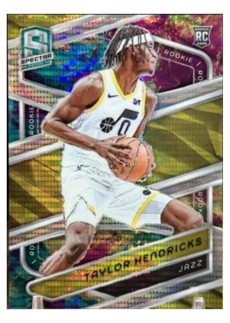 2023-24 Panini Spectra Base Set Taylor Hendricks #174 card
