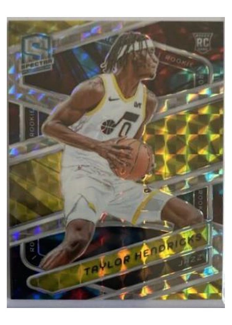 2023-24 Panini Spectra Base Set Taylor Hendricks Interstellar #174 card