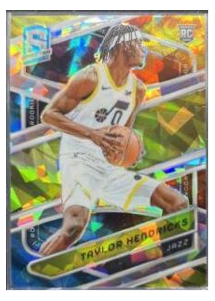 2023-24 Panini Spectra Base Set Taylor Hendricks #174 card