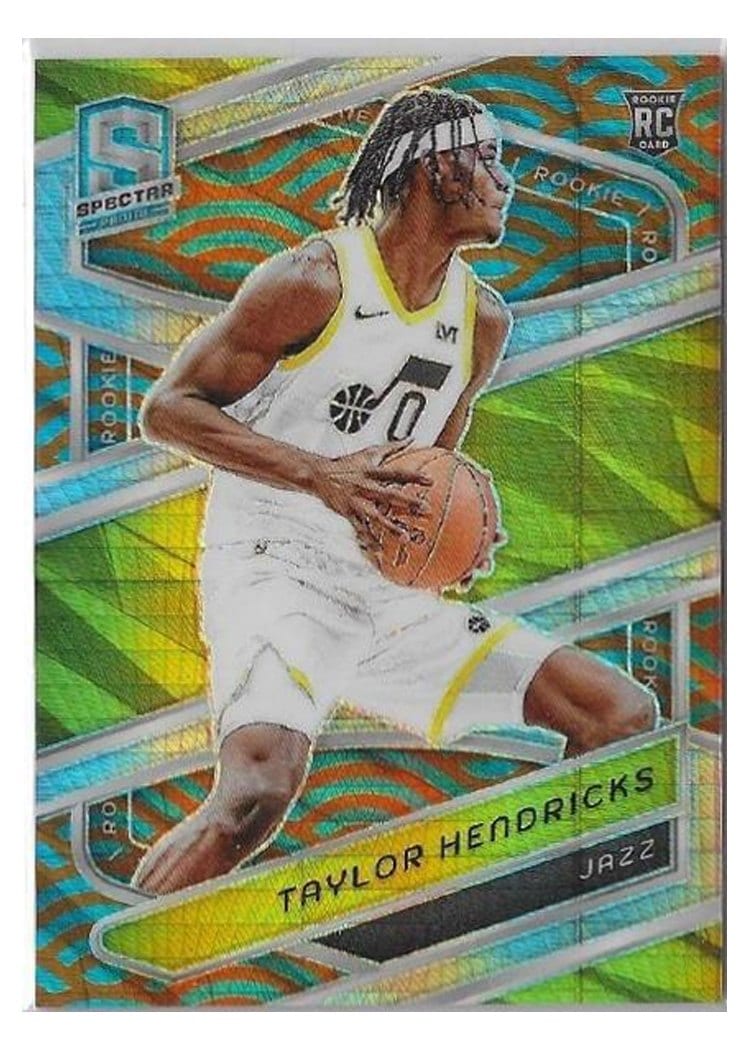 2023-24 Panini Spectra Base Set Taylor Hendricks #174 card