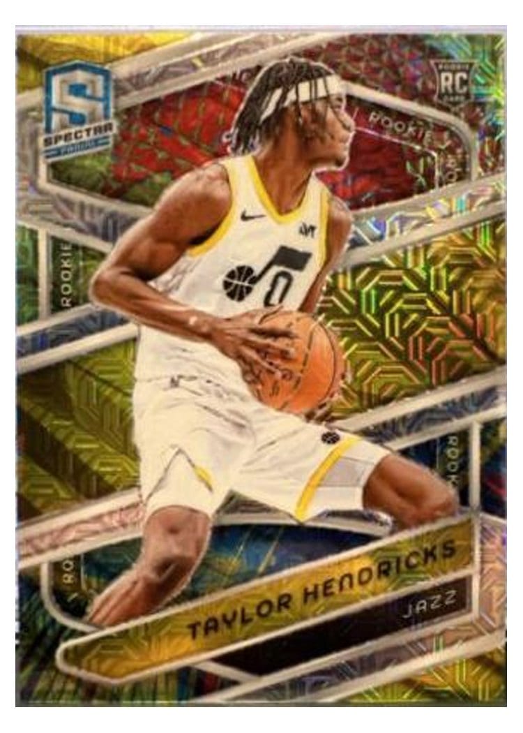 2023-24 Panini Spectra Base Set Taylor Hendricks #174 card