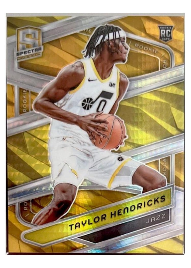 2023-24 Panini Spectra Base Set Taylor Hendricks #174 card
