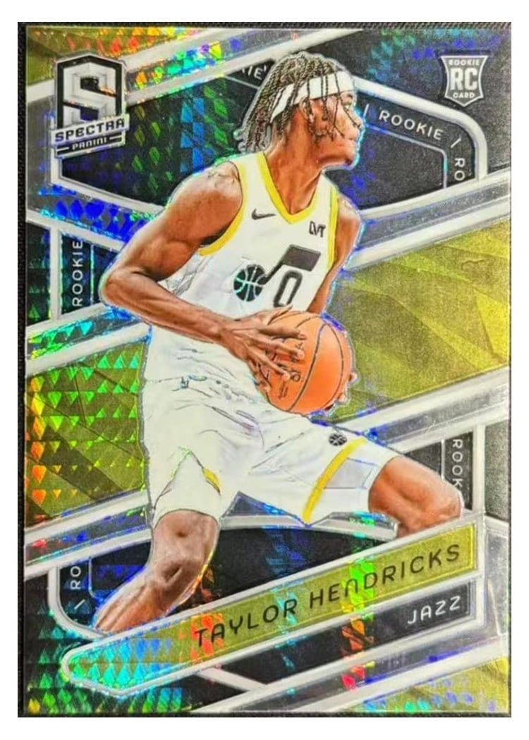 2023-24 Panini Spectra Base Set Taylor Hendricks #174 card