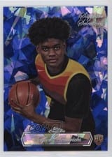 2023-24 Topps Chrome Sapphire Edition Sapphire Selections Taylor Hendricks #SS-6 card