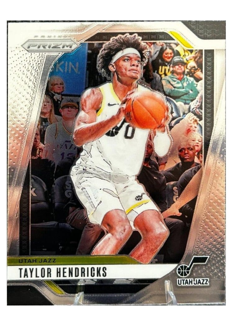 2024-25 Panini Prizm Base Set Taylor Hendricks #32 card
