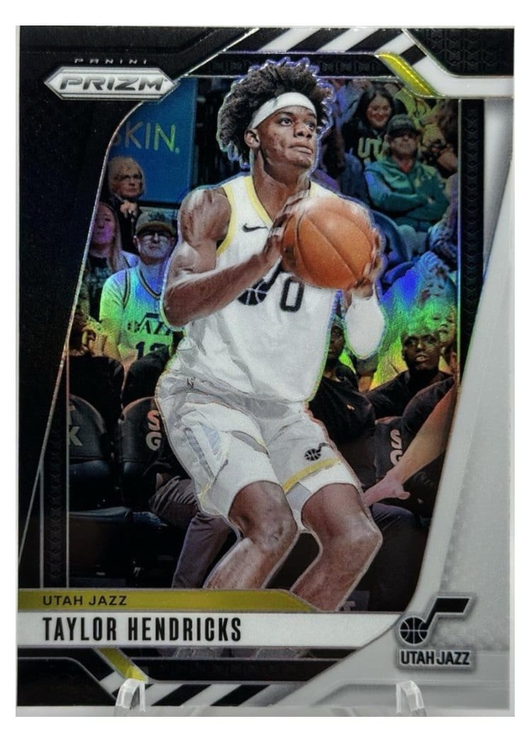 2024-25 Panini Prizm Base Set Taylor Hendricks #32 card