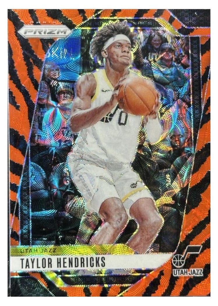 2024-25 Panini Prizm Base Set Taylor Hendricks #32 card