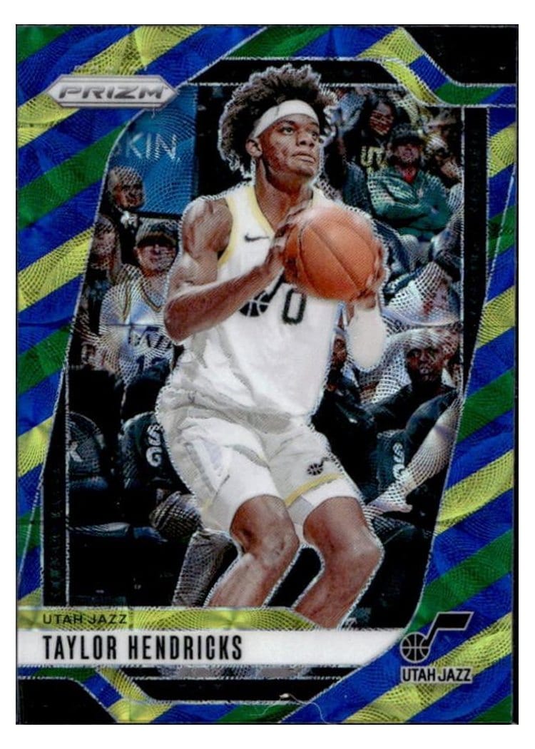 2024-25 Panini Prizm Base Set Taylor Hendricks #32 card